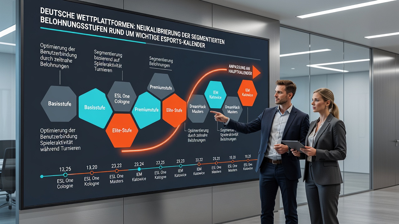 Esports-Kalender und segmentierte Belohnungen bei deutschen Buchmachern