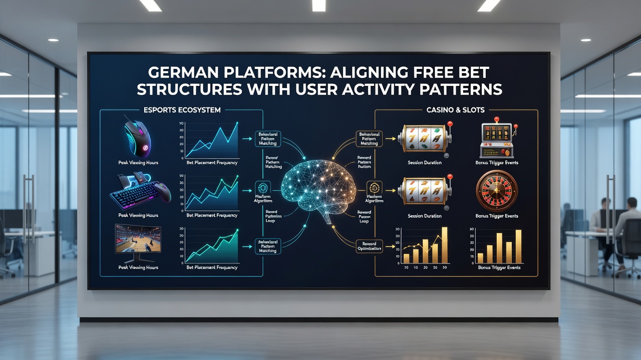 Analyse von Nutzeraktivitätsmustern und Free-Bet-Anpassungen in Esports- sowie Casino-Märkten