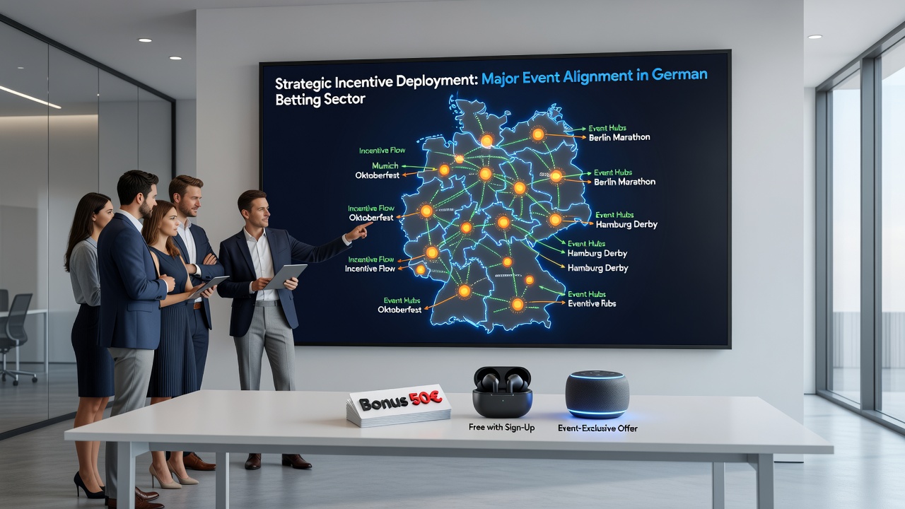 Darstellung von Anreizzyklen bei Esports- und Sportevents in Deutschland